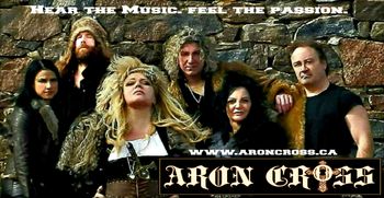 ARON CROSS BAND 2015
