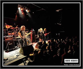 Opening for Sebastian Bach, December 2014
