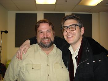 With Ira Glass (no way he remembers this or me)
