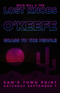 Lost Knobs, O'Keefe, Grass to the People