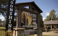 Fish Fisher at Tall Pines Distillery in PA