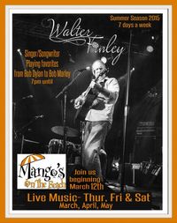 Walter Finley LIVE @ Mango's