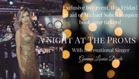 A Night At The Proms, with International Singer Gemma Louise Doyle, in aid of Michael Sobell Hospice