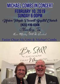 Song and Praise Service with Michael Combs