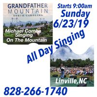 Michael Combs at Grandfather Mountain 