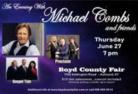 Evening with Michael Combs 