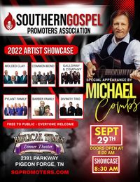 2022 Artist Showcase - Special Appearance by Michael Combs 