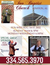 Revival Special Music by Michael Combs  