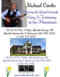Evening of Worship with Michael Combs 