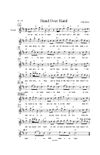 Sheet Music Download, "Hand Over Hand"