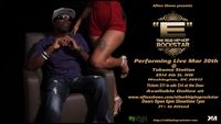 Afton Shows presents "E" The R&B Hip-Hop Rockstar Live at Takoma Station