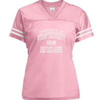 #TeamThicknCurvy Special Edition Breast Cancer Awareness Women's Jersey