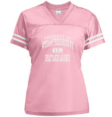 #TeamThicknCurvy Special Edition Breast Cancer Awareness Women's Jersey