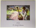 Joyce Miles 2023 "Dream" 12 month Calendar (Sold out)