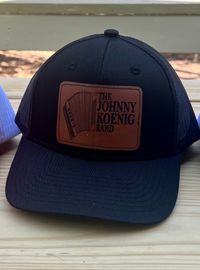 Johnny Koenig Band Hat Black/Black