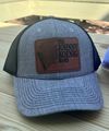 Johnny Koenig Band Hat Gray/Black