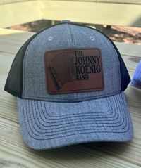Johnny Koenig Band Hat Gray/Black