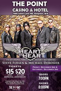 Heart By Heart at The Point Casino