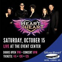 Heart By Heart at Silver Reef Casino