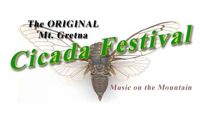 SOLD OUT - Original Mt Gretna Cicada Music Festival