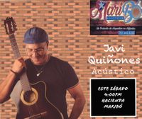 Javi Quiñones Acústico