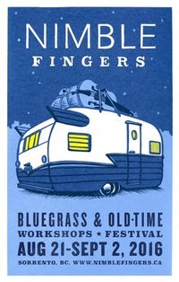 Nimble Fingers Bluegras and Old-Time Music Camp