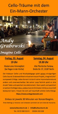 Andy Grabowski " Imagine Cello"