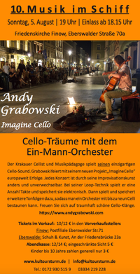 Andy Grabowski "Imagine Cello "