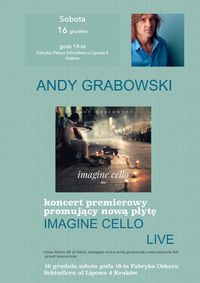 Andy Grabowski Imagine Cello live