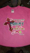 T SHIRT - I can do all things through Christ...