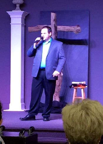 This was a concert with Ivan Parker at Living Word Ministries in Lowesville
