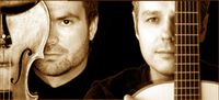 Stewart Hardy and Frank McLaughlin at Edinburgh Folk Club