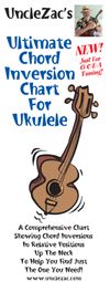 Ultimate Chord Inversion Chart For Ukulele (G-C-E-A)