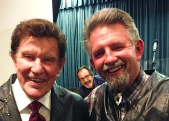 Freddie Hart, Pastor Roger Belk (PhotoBombed by Terry)
