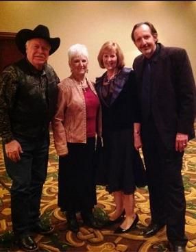 Terry & Debra with Buddy and Ina Gore, Psalm 100
