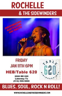 Rochelle & The Sidewinders Live at Table 620!
