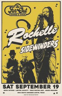 Rochelle & The Sidewinders Live at The far Out Lounge & Stage!