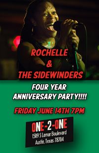 Rochelle & The Sidewinders Live at The One-2-One Bar!