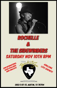 Rochelle & The Sidewinders Live at Backstage El Mercado!