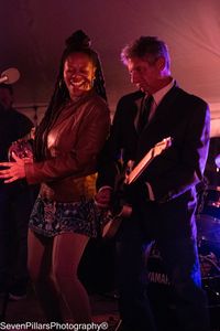 Rochelle & The Sidewinders Duo Live at the International Blues Challenge!