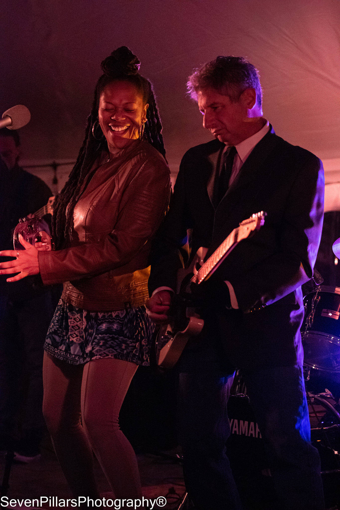 Rochelle & The Sidewinders Duo Live at the International Blues