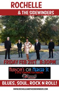 Rochelle & The Sidewinders Live at Hudson's!