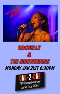 Rochelle & The Sidewinders Live at The One-2-One Bar