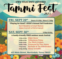 Rochelle & The Sidewinders at OYOU's Tammi Fest Weekend!
