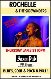 Rochelle & The Sidewinders Live at The Saxon Pub!