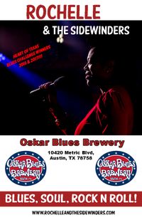 Rochelle & The Sidewinders Live at Oskar Blues Brewery!