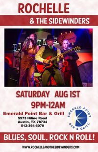 Rochelle & The Sidewinders Live at Emerald Point bar & Grill!