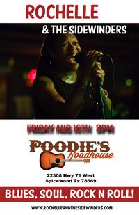Rochelle & The Sidewinders Live at Poodies!