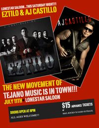 The NEW MOVEMENT of TEJANO MUSIC is in TOWN!!!