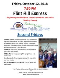 Second Fridays Music Night at Indian Valley Library